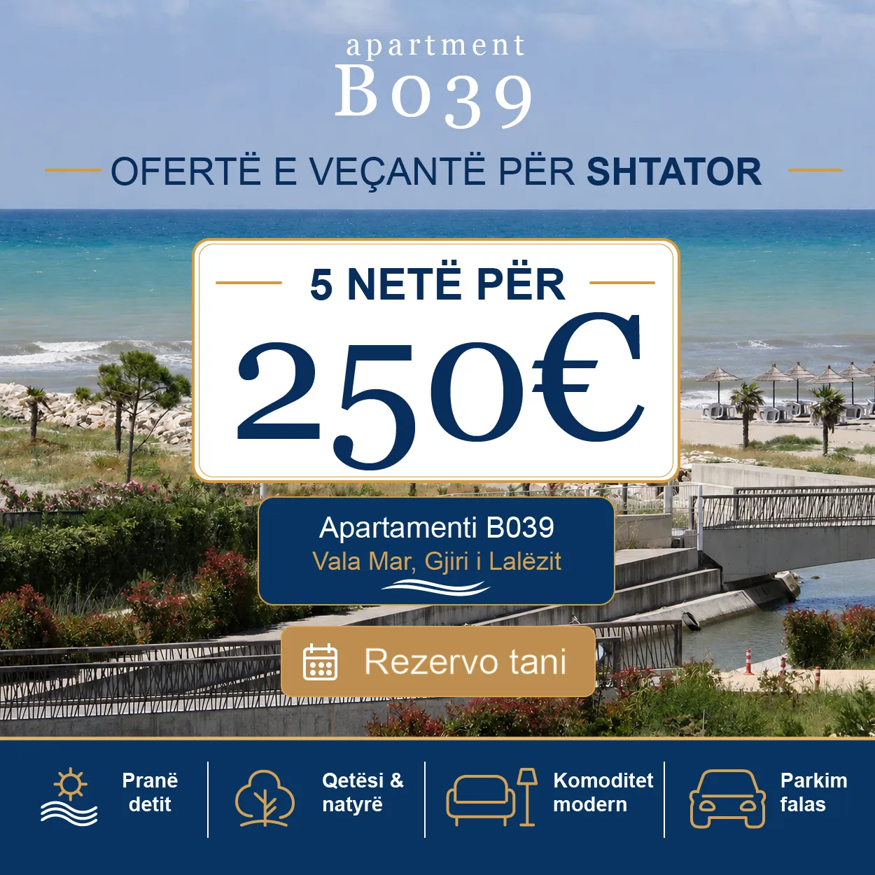 Oferta e muajit B039 Apartment
